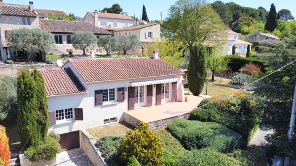 A VENDRE EXCLUSIVITE 84120 PERTUIS MAISON PLAIN PIED DE TYPE 3 PIECES D'ENVIRON 85M² AVEC GARAGE, ATELIER SUR TERRAIN DE 1134M²