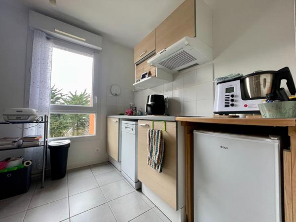 Appartement 2 pièces – 45 m² environ à Saint-Nazaire (ref : 76820SN)