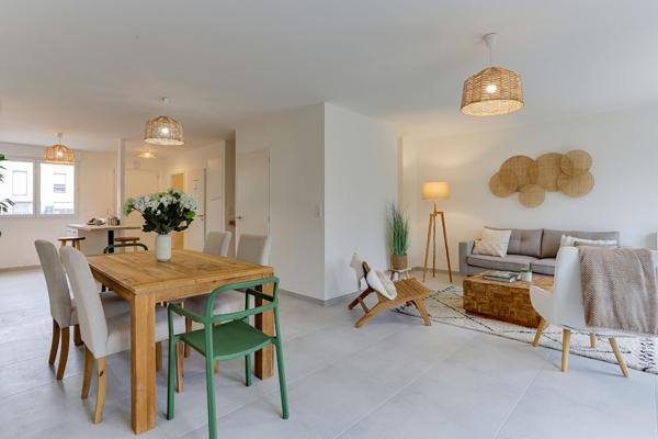 Maison 6 pièces – 118 m² environ à Chantepie (ref : 40924)