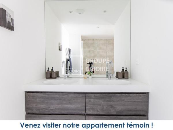 Appartement T3 à vendre CESSON SEVIGNE - 72 m² (réf : AVENTIN-001)