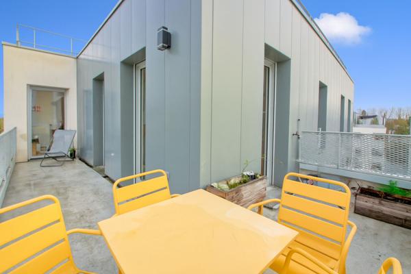 Appartement Antony 3 pièces 68 m² + terrasse 17 m² + 2 parkings boxables