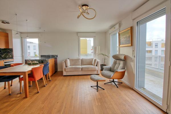 Appartement Antony 3 pièces 68 m² + terrasse 17 m² + 2 parkings boxables