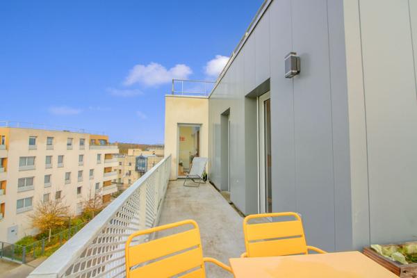 Appartement Antony 3 pièces 68 m² + terrasse 17 m² + 2 parkings boxables