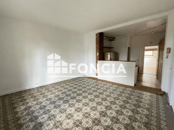 Location Appartement 2 pièces 37.13 m² - 19 RUE DES DERVALLIERES Nantes 44000