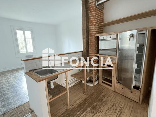 Location Appartement 2 pièces 37.13 m² - 19 RUE DES DERVALLIERES Nantes 44000