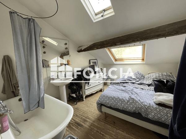 Location Appartement 2 pièces 37.13 m² - 19 RUE DES DERVALLIERES Nantes 44000