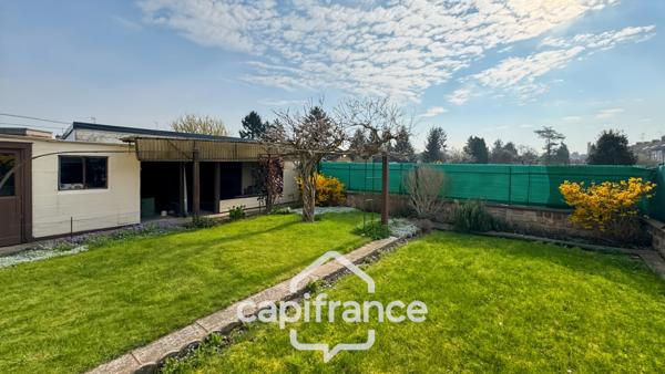 MAISON F5 - SOMAIN (59490) - NORD - 90 M² HABITABLES - TERRAIN 230 M² - GARAGE - 4 CHAMBRES