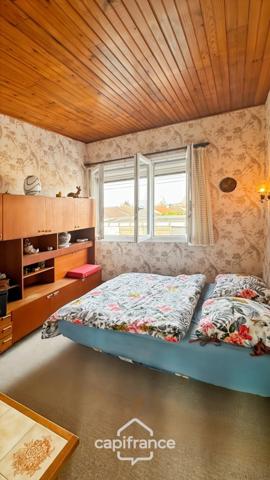 MAISON F5 - SOMAIN (59490) - NORD - 90 M² HABITABLES - TERRAIN 230 M² - GARAGE - 4 CHAMBRES
