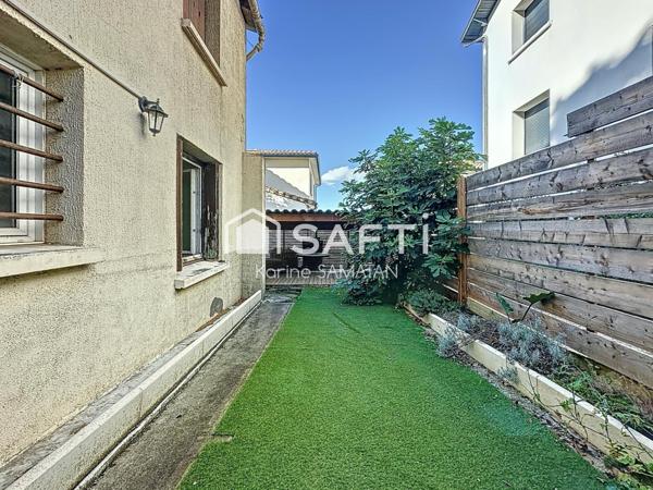 Charmante maison T4 de 98 m2 à 5 minutes de Toulouse