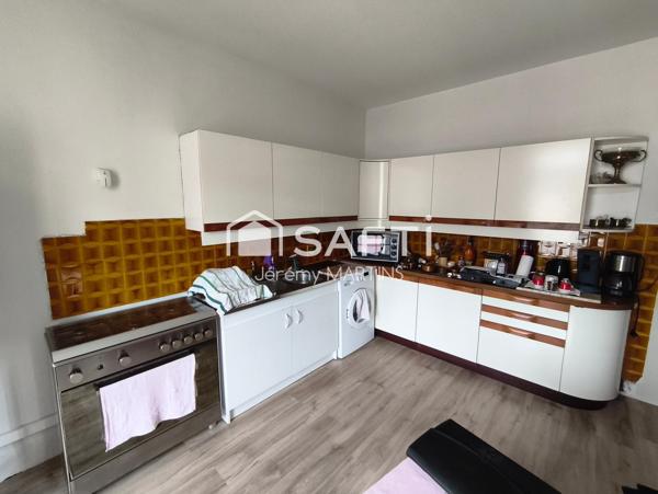 Charmante maison de ville avec garage et jardin