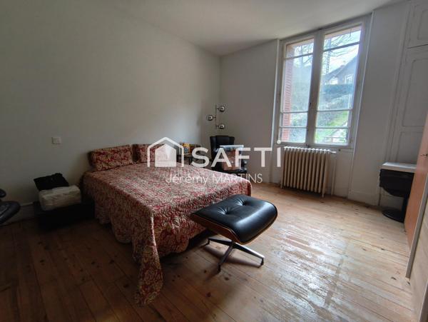 Charmante maison de ville avec garage et jardin