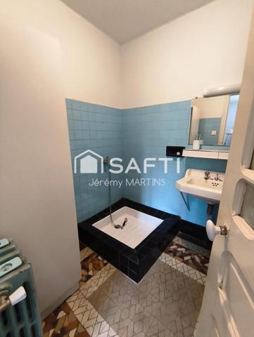 Charmante maison de ville avec garage et jardin