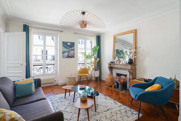 Appartement Paris 10e - CHATEAU D'EAU