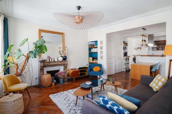 Appartement Paris 10e - CHATEAU D'EAU