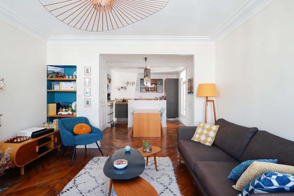 Appartement Paris 10e - CHATEAU D'EAU