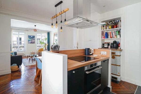 Appartement Paris 10e - CHATEAU D'EAU