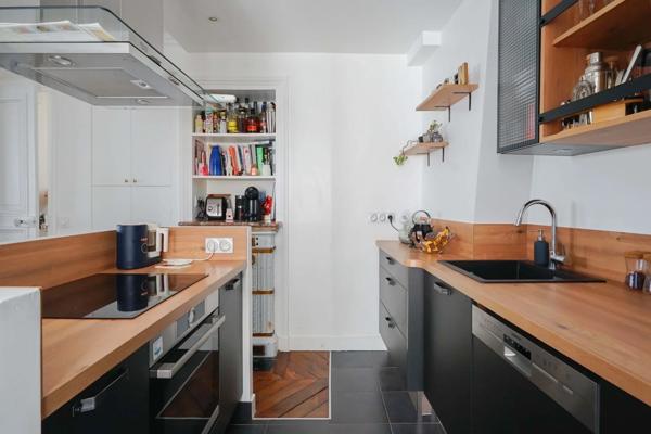 Appartement Paris 10e - CHATEAU D'EAU