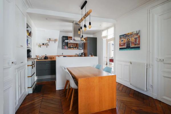 Appartement Paris 10e - CHATEAU D'EAU