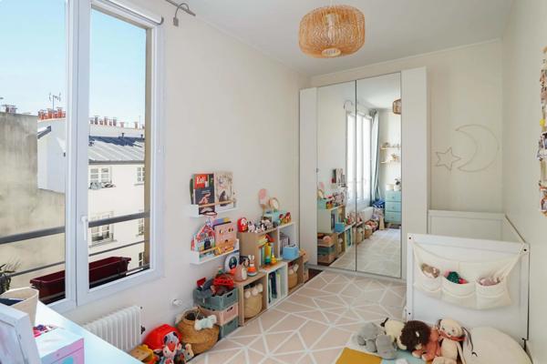 Appartement Paris 10e - CHATEAU D'EAU