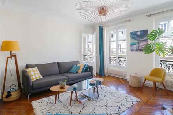 Appartement Paris 10e - CHATEAU D'EAU