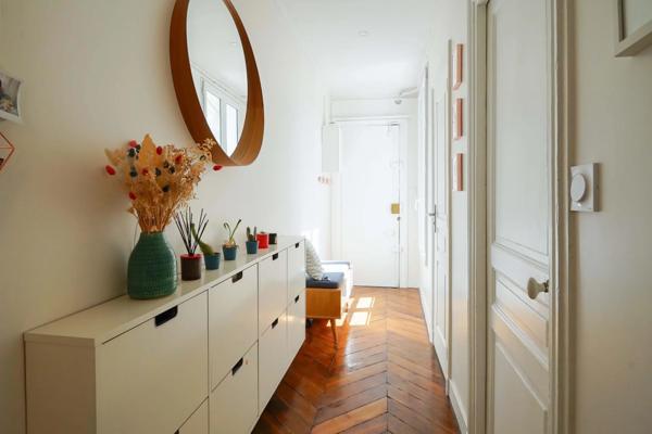 Appartement Paris 10e - CHATEAU D'EAU