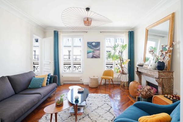 Appartement Paris 10e - CHATEAU D'EAU