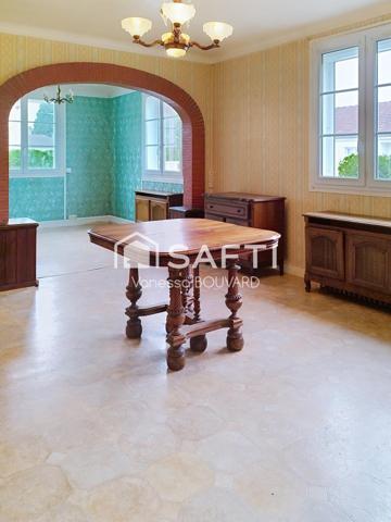 Pavillon de plain-pied dans un quartier résidentiel calme