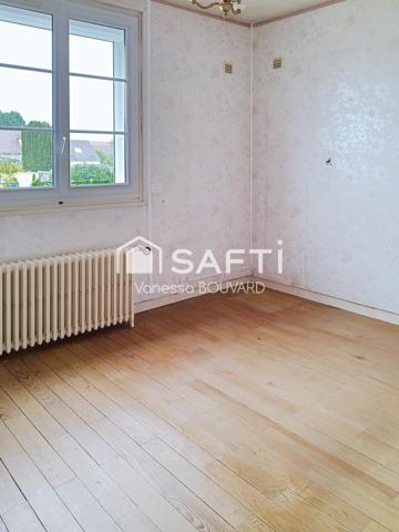 Pavillon de plain-pied dans un quartier résidentiel calme