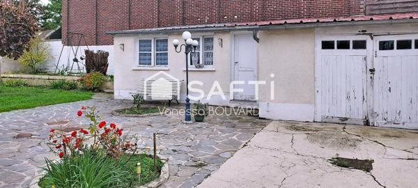 Pavillon de plain-pied dans un quartier résidentiel calme