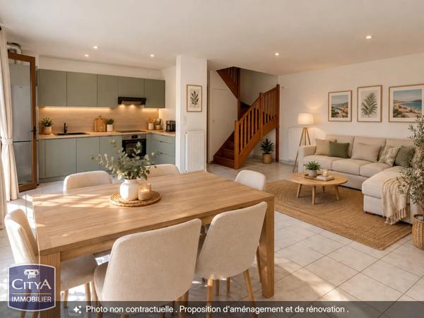 Maison à vendre 4 pièces 87.1m² Saint-Chamond (42400)