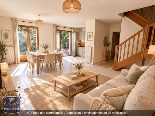 Maison à vendre 4 pièces 87.1m² Saint-Chamond (42400)