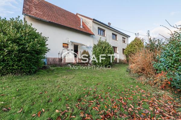 Maison 6 pièces à Neuhaeusel (67480)