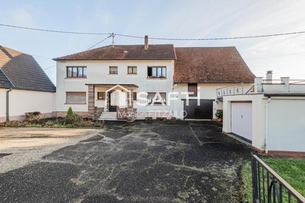 Maison 6 pièces à Neuhaeusel (67480)