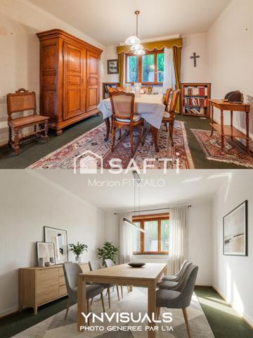 Maison 6 pièces à Neuhaeusel (67480)