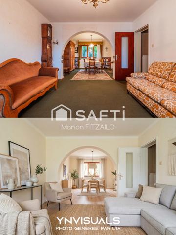 Maison 6 pièces à Neuhaeusel (67480)