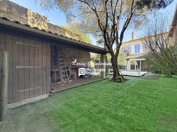 Maison bourgeoise proche Tourny avec jardin et piscine