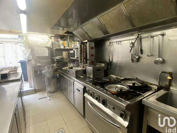 Restaurant à vendre 51 m² Paris 9