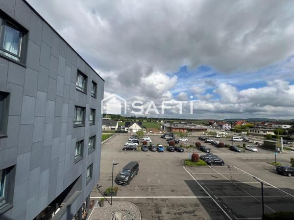 Appartement LMNP de 22m² en très bon état situé dans une résidence de tourisme à Blotzheim proche de toutes commodités