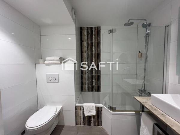 Appartement LMNP de 22m² en très bon état situé dans une résidence de tourisme à Blotzheim proche de toutes commodités