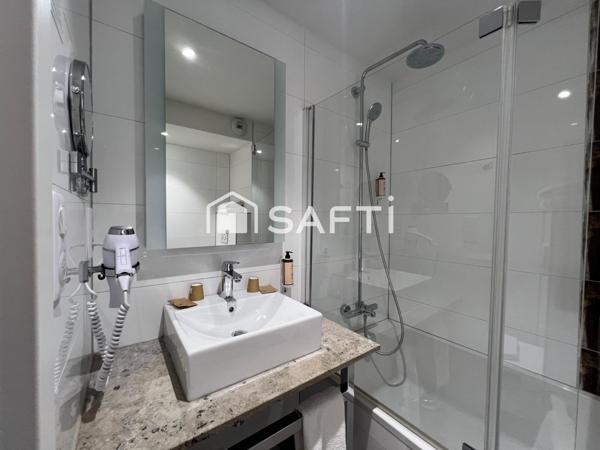 Appartement LMNP de 22m² en très bon état situé dans une résidence de tourisme à Blotzheim proche de toutes commodités