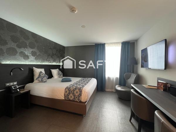 Appartement LMNP de 22m² en très bon état situé dans une résidence de tourisme à Blotzheim proche de toutes commodités