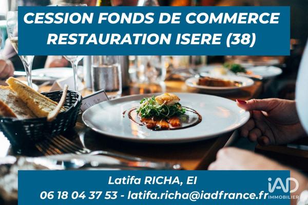 Restaurant à vendre 350 m² Grenoble