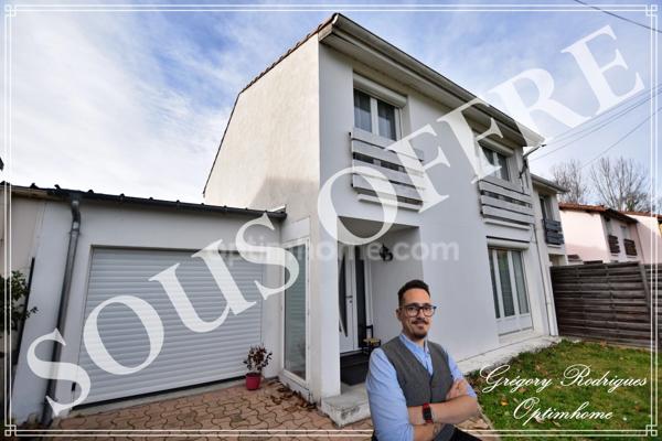 Maison 4 pièces – 99 m² – 3 chambres – Quartier calme – Odos (65)