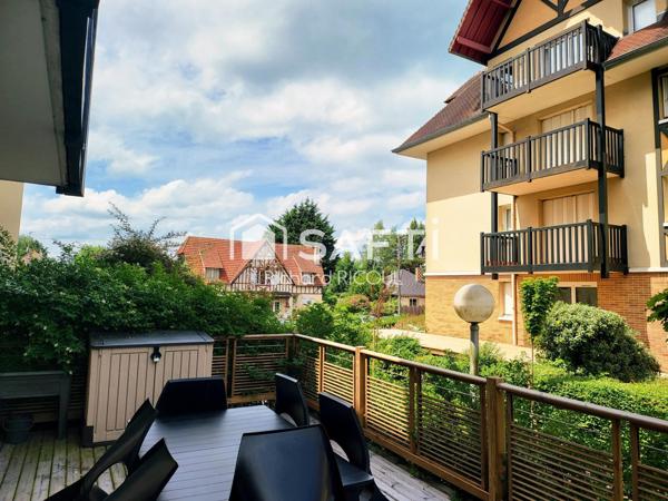 Appart RDC  Terrasse 30m²- Plage 4' à pied - Parkg