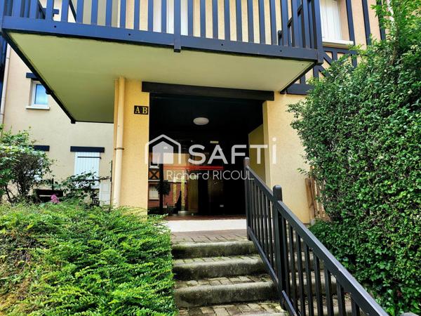 Appart RDC  Terrasse 30m²- Plage 4' à pied - Parkg