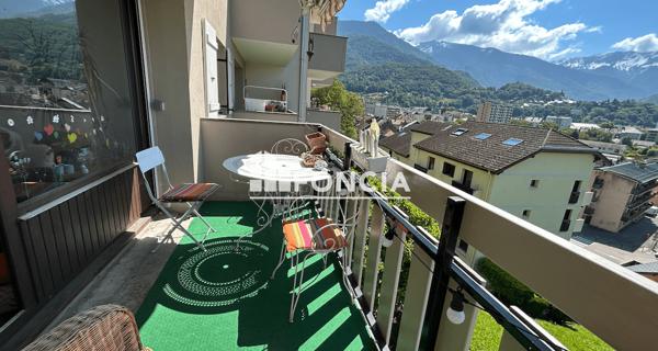 Location Appartement 3 pièces 66.48 m² - Albertville 73200