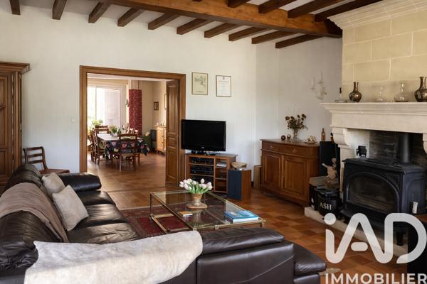 Maison à vendre 7 pièces 254 m² Chalais
