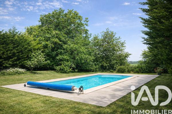 Maison à vendre 7 pièces 254 m² Chalais