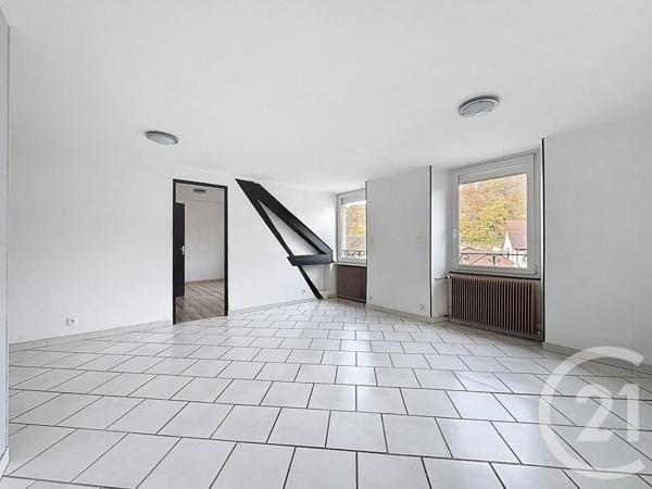 Appartement F3 à vendre  3 pièces - 60,98 m2 HERIMONCOURT - 25