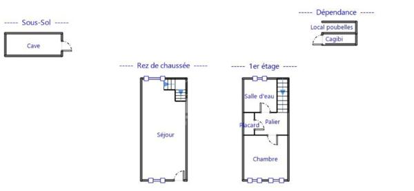 2 appartements à Lorrez Le Bocage Preaux
